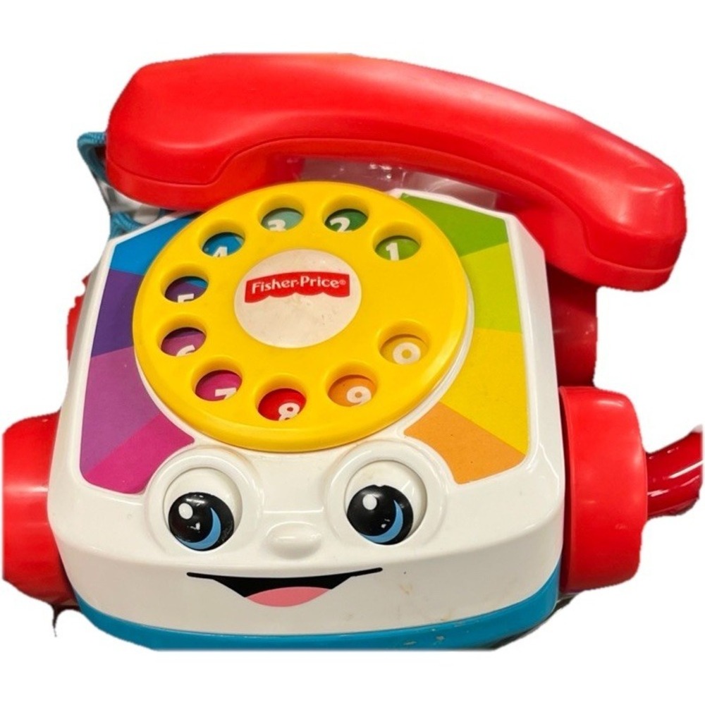 Fisher-Price Classic Chatter Pull Along Toy Phone 2015